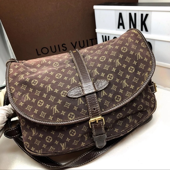 Louis Vuitton saumur 30 monogram mini crossbody - Picture 3 of 12
